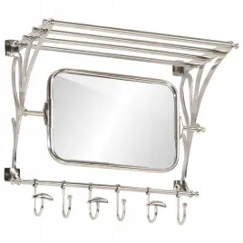 polka-na-bagaze-z-wieszakami-i-lustrem-scienna-aluminium