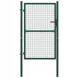furtka-ogrodzeniowa-stalowa-100-x-200-cm-zielon