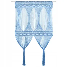 zaslona-z-makramy-niebieska-140-x-240-cm-bawelna