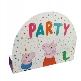 zaproszenia-z-kopertami-swinka-peppa-8szt