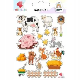 naklejki-dla-dzieci-farma-zwierzeta