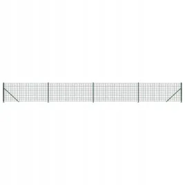 ogrodzenie-z-siatki-ze-stopami-slupkow-zielone-08x10-m