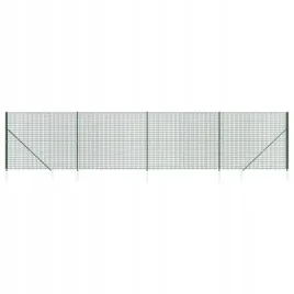 ogrodzenie-z-siatki-z-kotwami-zielone-22x10-m
