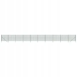 ogrodzenie-ze-zgrzewanej-siatki-zielone-14x25-m
