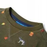 bluza-dziecieca-khaki-128-marka-inna-marka
