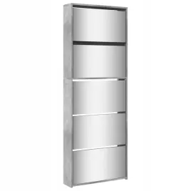 szafka-na-buty-z-lustrem-szarosc-betonu-63x17x1695-cm