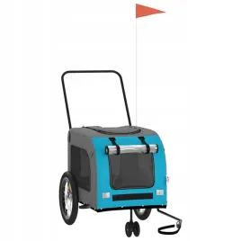 przyczepka-rowerowa-dla-zwierzat-tkanina-oxford-i-zelazo