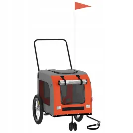 przyczepka-rowerowa-dla-zwierzat-tkanina-oxford-i-zelazo