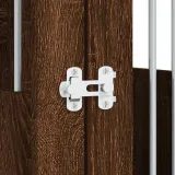 kojec-dla-psa-brazowy-dab-645x80x71-cm-stan-nowy-rodzaj-dla-dwoch-psow-ocieplane-z-drzwiczkami-z-dwuspadowym-dachem-z-plaskim-dachem-z-podestem-na-miski-z-przedsionkiem-z-tarasem