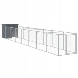 buda-dla-psa-z-wybiegiem-antracytowa-110x813x110-cm-stal