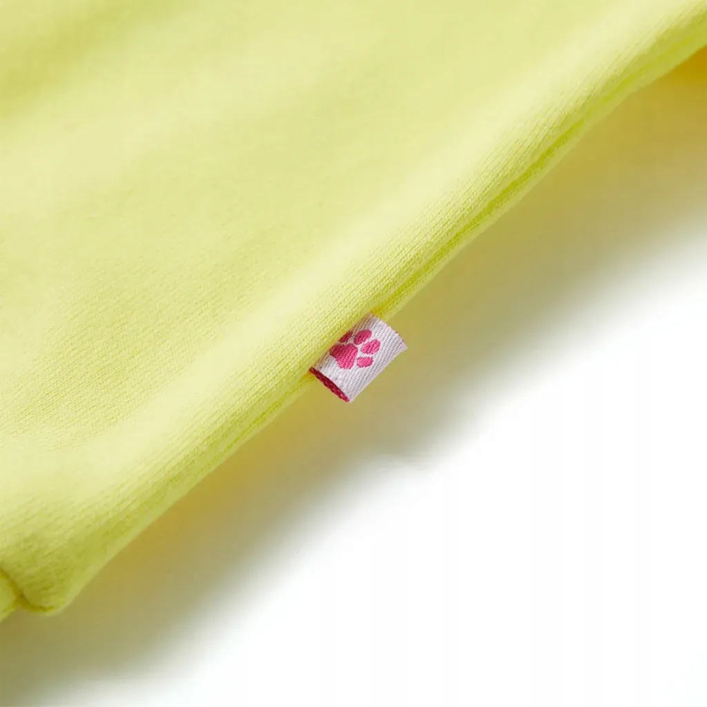 bluza-dziecieca-zolta-116-stan-nowy