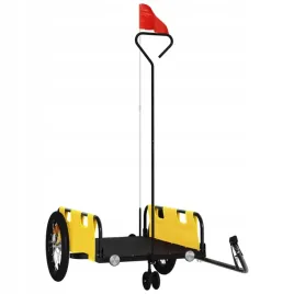 przyczepka-rowerowa-zolta-tkanina-oxford-i-z