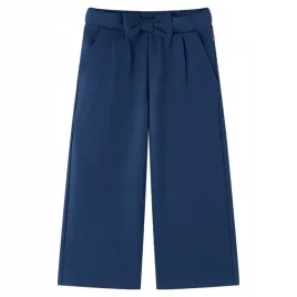 spodnie-dzieciece-z-szerokimi-nogawkami-granatow