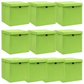 pudelka-z-pokrywami-10-szt-zielone-32x32x32-c