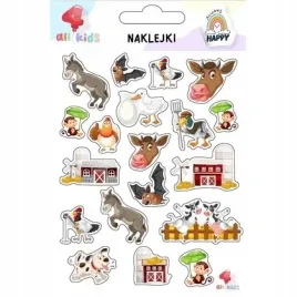 naklejki-dla-dzieci-farma-zwierzeta-2