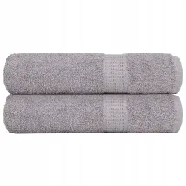 reczniki-kapielowe-2-szt-szare-100x150-cm-360-gsm-100percent-bawelna