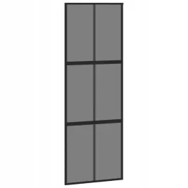 drzwi-przesuwne-czarne-76x205-cm-szklo-hartowane-aluminium