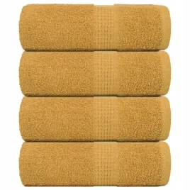 reczniki-mydlane-4-szt-zlote-30x30-cm-360-gsm-100percent-bawelna