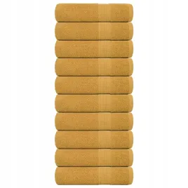 reczniki-kapielowe-10-szt-zloty-100x150cm-360-gsm-100percent-bawelna