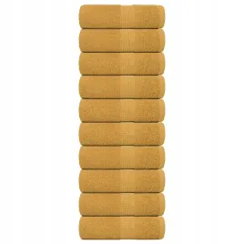 reczniki-mydlane-10-szt-zlote-30x30-cm-360-gsm-100percent-bawelna