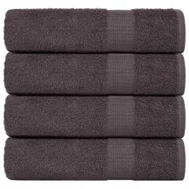 reczniki-kapielowe-4-szt-antracyt-100x150-cm-bawelna-100percent