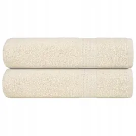 reczniki-kapielowe-2-szt-kremowe-70x140-cm-bawelna-100percent
