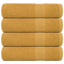 reczniki-prysznicowe-4-szt-zloty-70x140cm-360-gsm-100percent-bawelna