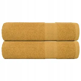 reczniki-kapielowe-2-szt-zloty-100x150-cm-360-gsm-100percent-bawelna
