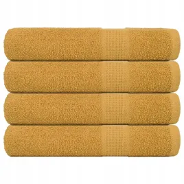 reczniki-4-szt-zloty-100x200-cm-360-gsm-100percent-bawelna