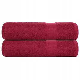 reczniki-kapielowe-2-szt-bordowe-100x150-cm-bawelna-100percent
