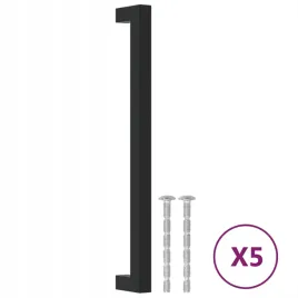 uchwyty-do-szafek-5-szt-czarne-224-mm-stal-ni