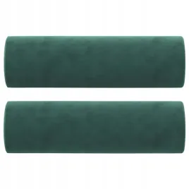 poduszki-ozdobne-2-szt-ciemnozielone-o15x50-c