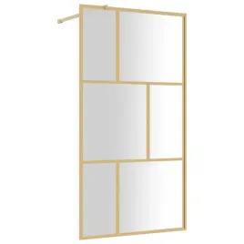 scianka-prysznicowa-przezroczyste-szklo-esg-zlota-100x195-cm