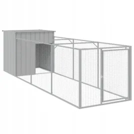 buda-dla-psa-z-wybiegiem-jasnoszara-110x405x110