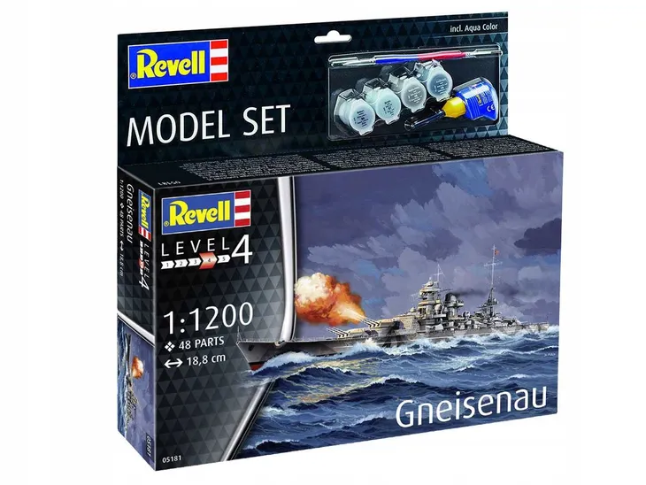 model-set-gneisenau-skala-skala-1-1200