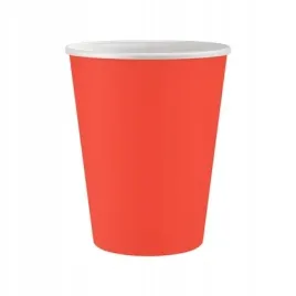 kubeczki-papierowe-czerwone-250ml-6szt