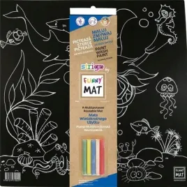 mata-czarna-kreda-ocean-funny-mat-strigo