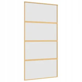 drzwi-przesuwne-zlote-1025x205-cm-mrozone-szklo-esg