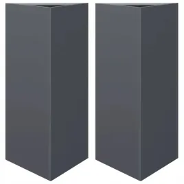 donice-ogrodowe-2-szt-antracytowe-trojkatne-40x345x70-cm
