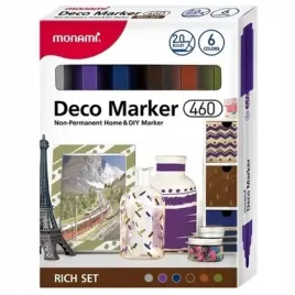markery-akrylowe-deco-marker-6kol-rich-monami