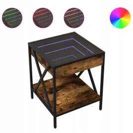 stolik-nocny-z-led-infinity-przydymiony-dab-40x40x49-cm