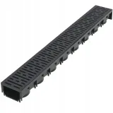 kanaly-odplywowe-plastik-3-m-linia-vidaxl