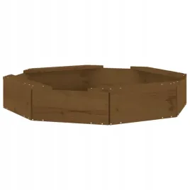 piaskownica-z-siedziskami-miodowa-osmiokatna-drewno-sosnowe