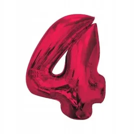 balon-foliowy-cyfra-4-czerwona-smart-92cm