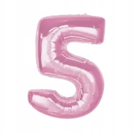 balon-foliowy-cyfra-5-jasnorozowa-smart-92cm