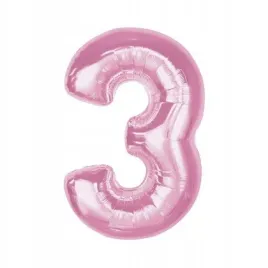 balon-foliowy-cyfra-3-jasnorozowa-smart-92cm