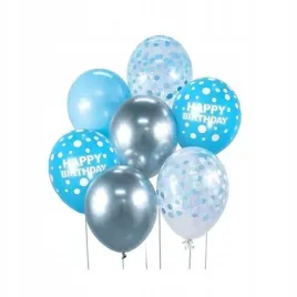 balony-bandc-srebrno-niebieski-happy-birthday-7szt