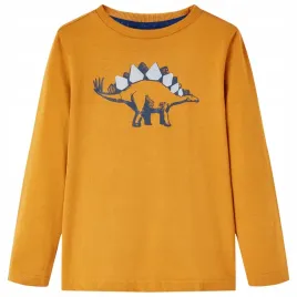 koszulka-dziecieca-z-dlugimi-rekawami-ciemna-ochra-92