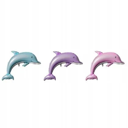 balon-foliowy-delfin-mix