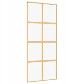 drzwi-przesuwne-zlote-90x205-cm-przezroczyste-szklo-esg